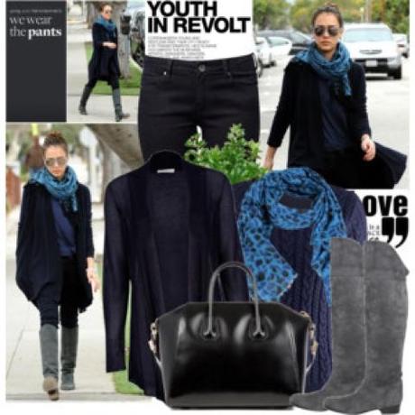 Get the Look: Jessica Alba Get the Look: Jessica Alba