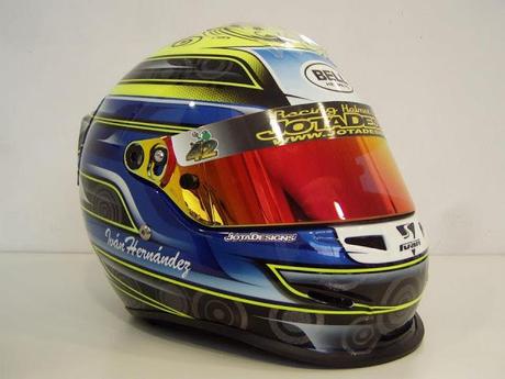 Bell RS3 Sport I.Hernandez by Jota Designs Aerografia Bell RS3 Sport I.Hernandez by Jota Designs Aerografia