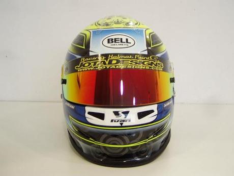 Bell RS3 Sport I.Hernandez by Jota Designs Aerografia Bell RS3 Sport I.Hernandez by Jota Designs Aerografia