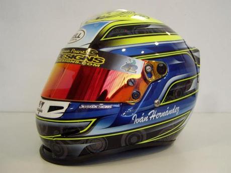 Bell RS3 Sport I.Hernandez by Jota Designs Aerografia Bell RS3 Sport I.Hernandez by Jota Designs Aerografia