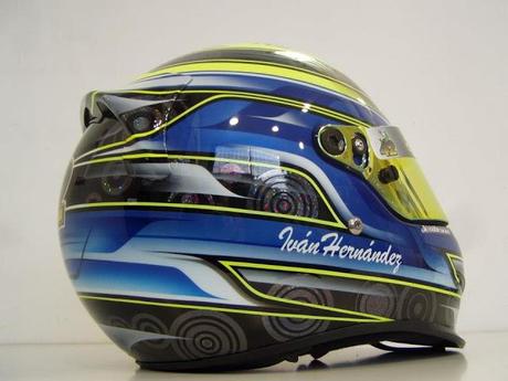 Bell RS3 Sport I.Hernandez by Jota Designs Aerografia Bell RS3 Sport I.Hernandez by Jota Designs Aerografia