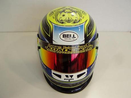 Bell RS3 Sport I.Hernandez by Jota Designs Aerografia Bell RS3 Sport I.Hernandez by Jota Designs Aerografia