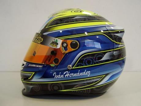 Bell RS3 Sport I.Hernandez by Jota Designs Aerografia Bell RS3 Sport I.Hernandez by Jota Designs Aerografia