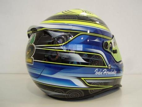 Bell RS3 Sport I.Hernandez by Jota Designs Aerografia Bell RS3 Sport I.Hernandez by Jota Designs Aerografia