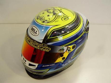 Bell RS3 Sport I.Hernandez by Jota Designs Aerografia Bell RS3 Sport I.Hernandez by Jota Designs Aerografia