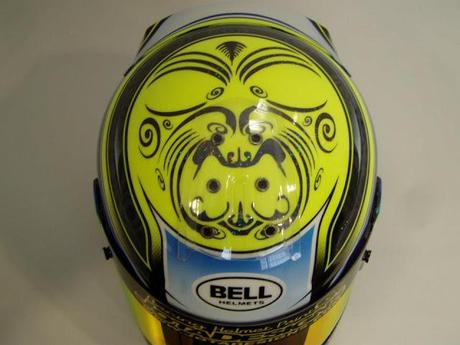 Bell RS3 Sport I.Hernandez by Jota Designs Aerografia Bell RS3 Sport I.Hernandez by Jota Designs Aerografia