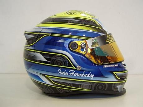 Bell RS3 Sport I.Hernandez by Jota Designs Aerografia Bell RS3 Sport I.Hernandez by Jota Designs Aerografia