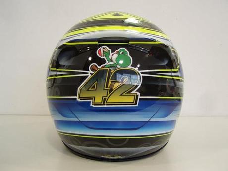 Bell RS3 Sport I.Hernandez by Jota Designs Aerografia Bell RS3 Sport I.Hernandez by Jota Designs Aerografia