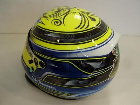 Bell RS3 Sport I.Hernandez by Jota Designs Aerografia Bell RS3 Sport I.Hernandez by Jota Designs Aerografia