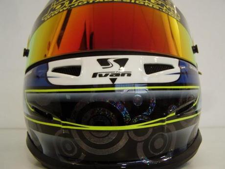 Bell RS3 Sport I.Hernandez by Jota Designs Aerografia Bell RS3 Sport I.Hernandez by Jota Designs Aerografia