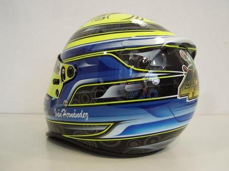 Bell RS3 Sport I.Hernandez by Jota Designs Aerografia Bell RS3 Sport I.Hernandez by Jota Designs Aerografia