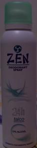 Il deodorante ZEN e la pratica buddhista