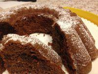 CIAMBELLA AL PANDORO E CIOCCOLATO CON CUORE MORBIDO