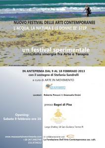 Festival delle arti “L’acqua, la natura e le donne”, dal 9 al 18 febbraio 2012, San Giuliano Terme