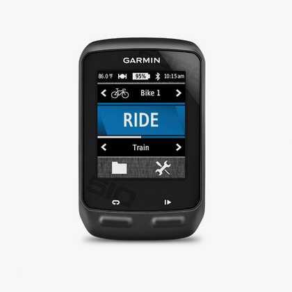 Manuale istruzioni Garmin Edge 510 GPS bike computer per la bici