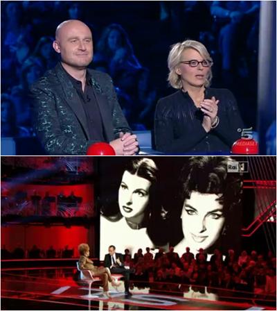 Boom per Italia's got talent con 8 mln. Solo 4,5 mln per I migliori anni