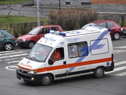 Dolianova: tragedia in via Santa Maria. Uccisa Giuseppina Boi ambulanza-