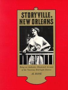 Book Storyville New Orleans