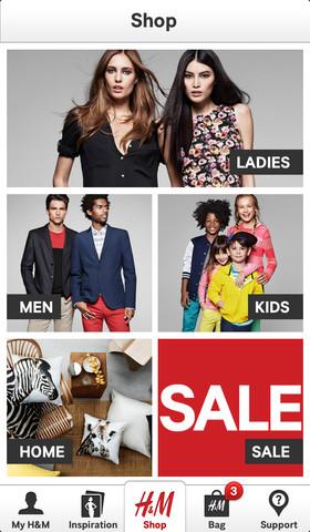 H&M; – lo shopping sul tuo iPhone!