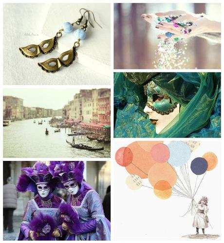 Inspirations of the day: Venetian Masquerade