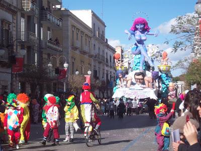 Il Carnevale di Putignano 2013