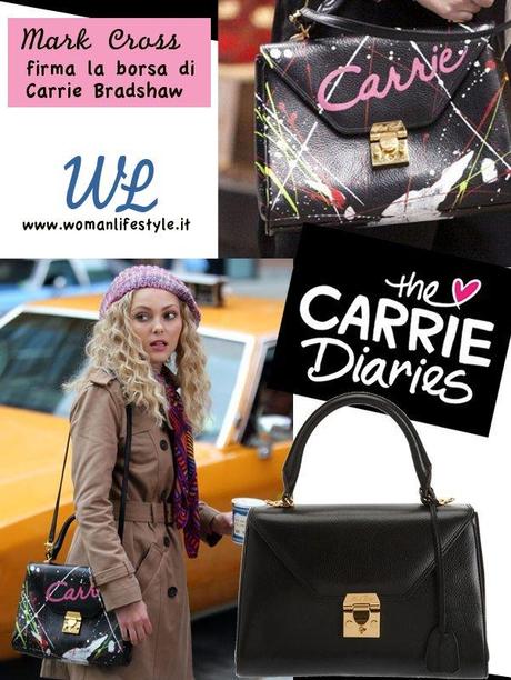 CarriesDiaryBag