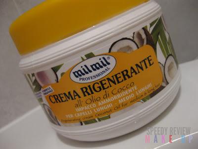 [capelli] MIL MIL: crema rigenerante all'olio di cocco