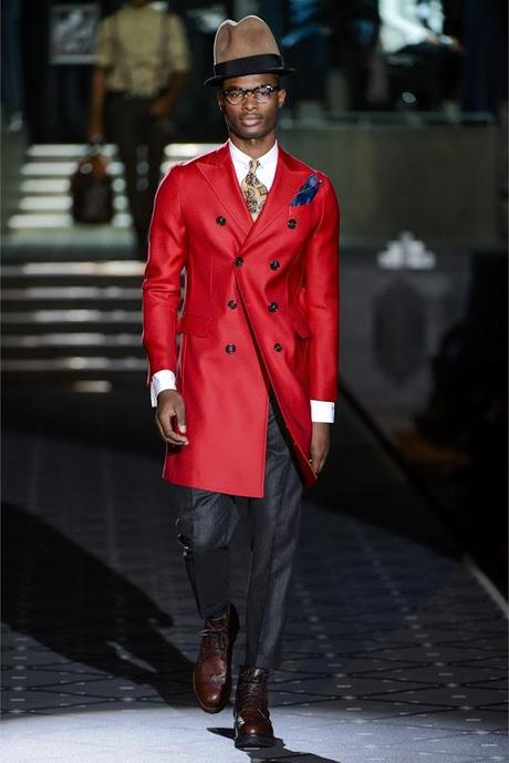 DSquared red 1