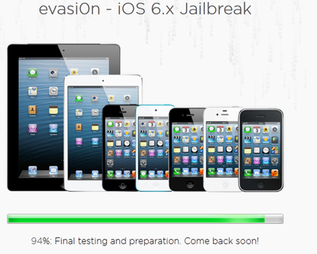 iOS 6 iPhone 5 jailbreak Untethered Evad3rs In arrivo Oggi !