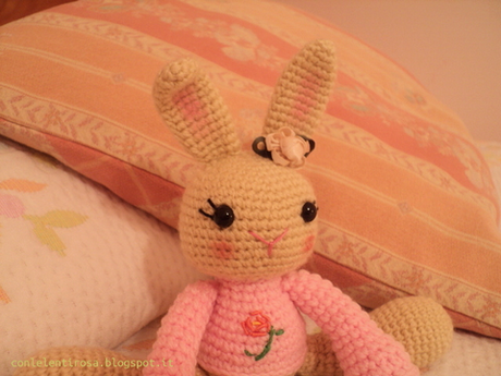 Amigurumi: Lady Lovely Bunny
