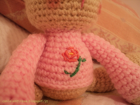 Amigurumi: Lady Lovely Bunny