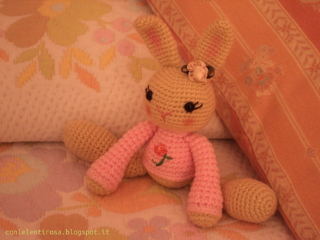 Amigurumi: Lady Lovely Bunny