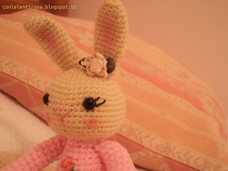 Amigurumi: Lady Lovely Bunny