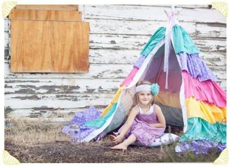 child fabric tent 