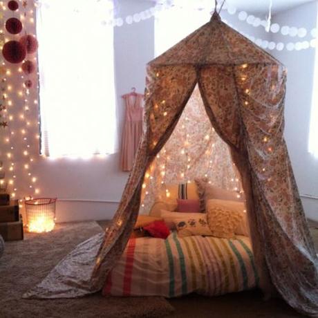 free people lights home tent pillow