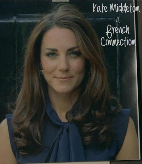 FASHION ICON | Kate Middleton indossa French Connection nel suo primo ritratto ufficiale