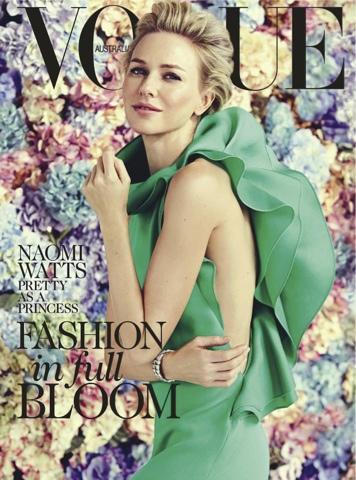 acting royalty: naomi watts by will davidson for vogue australia
february 2013