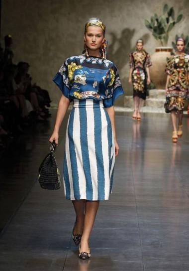 Dolce&Gabbana, collezione primavera estate 2013  