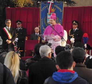 Benvenuto a Pompei  Mons. Tommaso Caputo