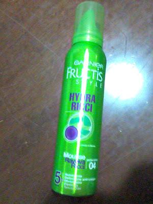 Hair Care ~ Garnier Fructis Hydra-Ricci/Liss
