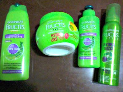 Hair Care ~ Garnier Fructis Hydra-Ricci/Liss