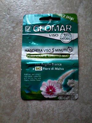 Maschera viso purificante Geomar