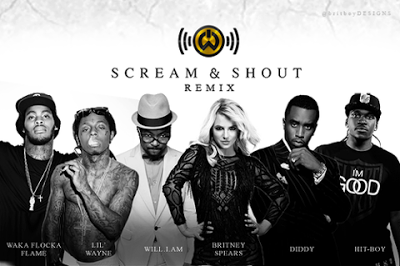 Will.i.am feat. Britney Spears feat. la chiunque - Scream & Shout: remix ufficiale