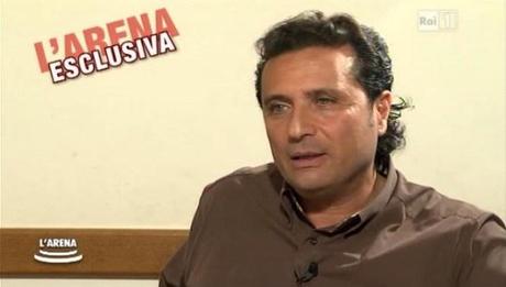 Schettino all'Arena di Giletti