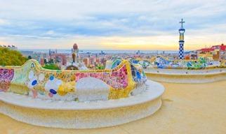Parc Guell Barcellona by catwalker
