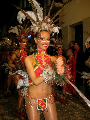 Carnevale 2013 a Sitges – quando la città diventa palcoscenico