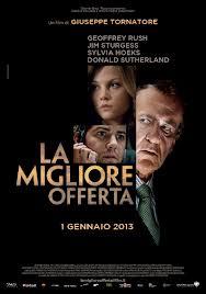La migliore offertaGiuseppe Tornatore ritorna al thriller... La migliore offertaGiuseppe Tornatore ritorna al thriller...