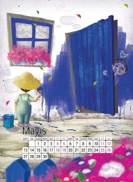Ispirazioni creative : Il Calendario 2013