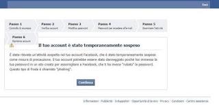 Facebook bloccato? Perchè? Come risolvere la situazione?