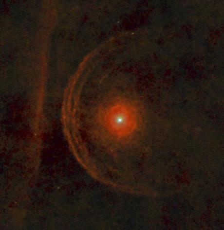 L’onda d’urto di Betelgeuse